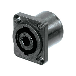 Neutrik NL4MP Speakon-kontakt han, 4-pole, for D-panel